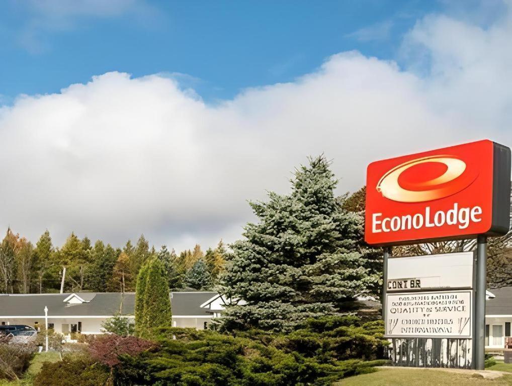 Econo Lodge Lakeshore Manistique Exterior foto